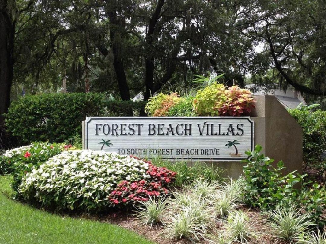 123 Forest Beach Villas Hilton Head Island Eksteriør bilde